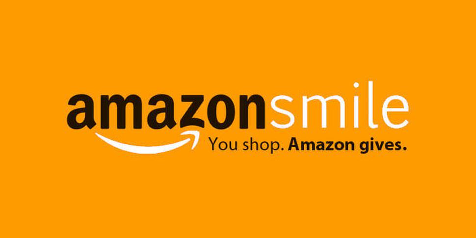 Banner for Amazon Smile which reads "Amazon Smile. You shop. Amazon gives."